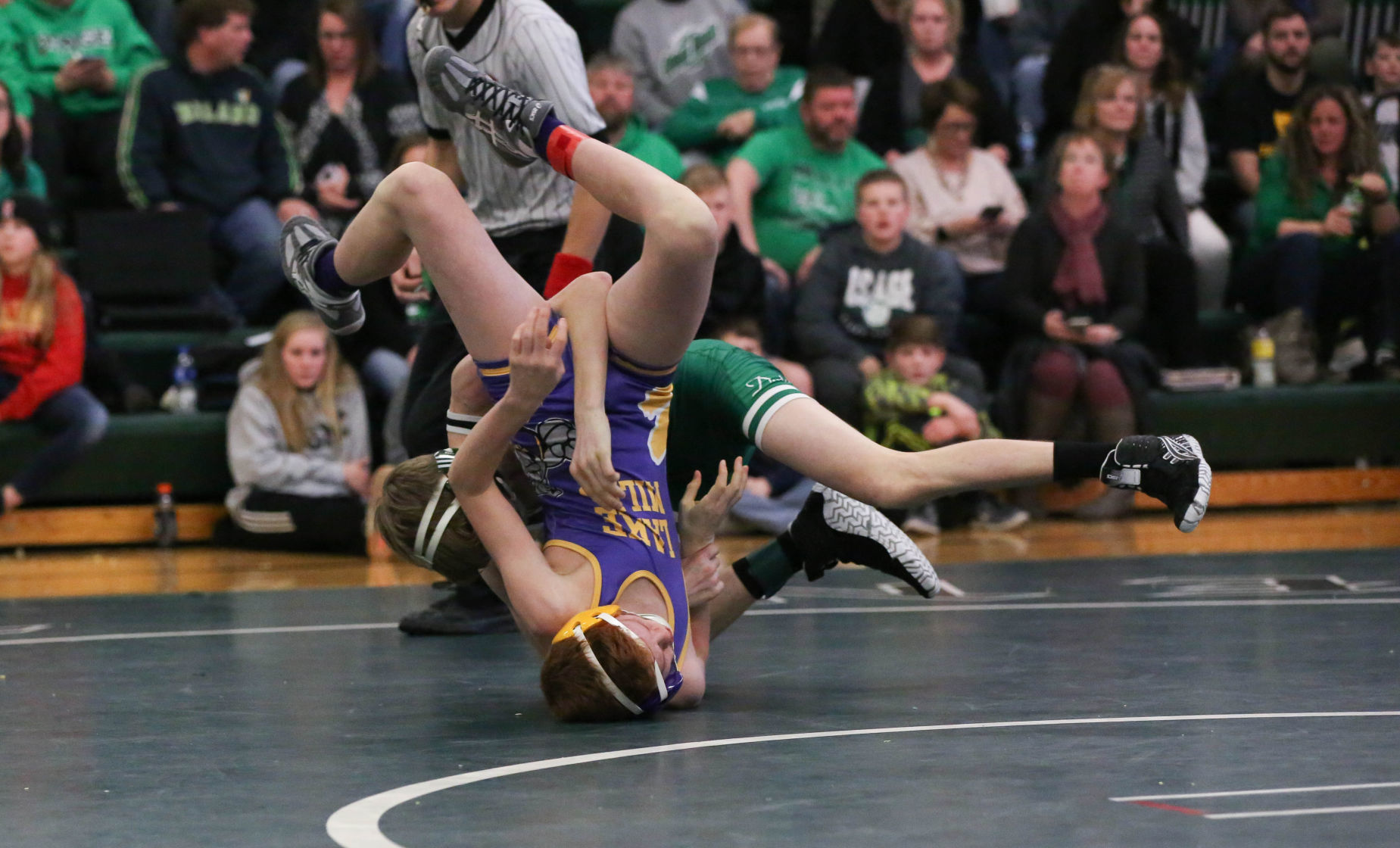 Osage wrestling vs. LM 2